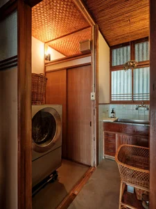 Experience Slow Living: A Stunning 60-Year-Old Traditional Japanese Wooden House Renovation in Kamakura Embracing Wabi-Sabi Design and Timeless Heritage. - image 12