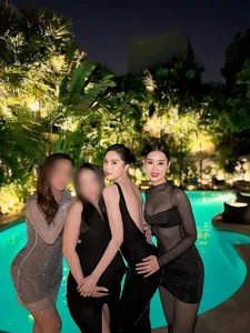 Ngoc Trinh Stuns in Glamorous Sheer Fashion: A Bold Statement in Modern Elegance and Style - image 10