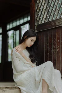YiTuYu Art Language Vol.6807 Elaine: Elegant Portraiture and Visual Art - image 20
