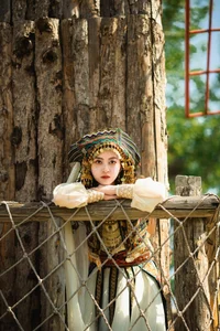 Sophisticated Charm: YiTuYu Art Language Vol.4813 Showcasing the Beautiful Yi Xuan - image 52