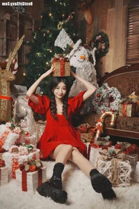 Elegant Portraits in YiTuYu Art Language Vol.4109 Featuring Xiao Ze - image 30