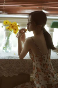 Artistic Portraits of Xiao Yang in YiTuYu Art Language Vol.7056: A Captivating Visual Journey - image 8