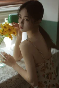 Artistic Portraits of Xiao Yang in YiTuYu Art Language Vol.7056: A Captivating Visual Journey - image 17