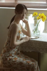 Artistic Portraits of Xiao Yang in YiTuYu Art Language Vol.7056: A Captivating Visual Journey - image 5
