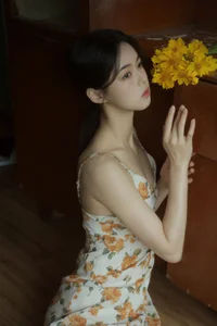 Artistic Portraits of Xiao Yang in YiTuYu Art Language Vol.7056: A Captivating Visual Journey - image 1