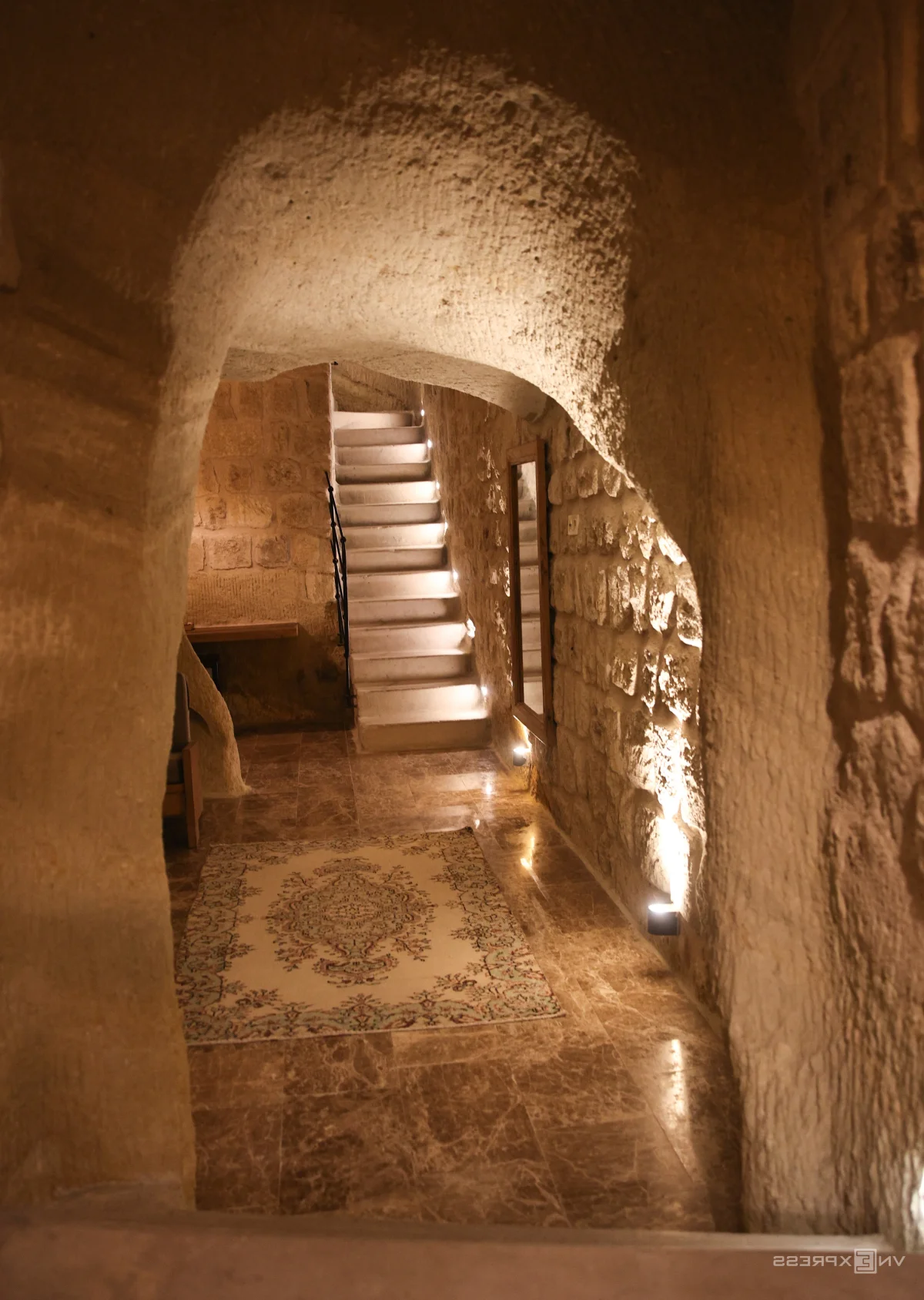 Stay in a Masterpiece: The 17-Room Luxury Hotel Carved into Ancient Stone