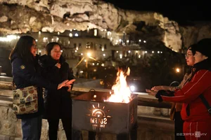 Stay in a Masterpiece: The 17-Room Luxury Hotel Carved into Ancient Stone - image 10