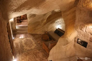 Stay in a Masterpiece: The 17-Room Luxury Hotel Carved into Ancient Stone - image 2