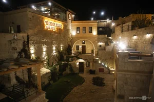 Stay in a Masterpiece: The 17-Room Luxury Hotel Carved into Ancient Stone - image 1