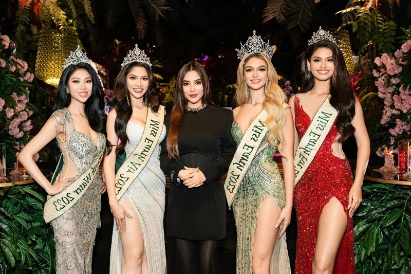 Miss Earth Vietnam 2023 Do Thi Lan Anh: A Journey of Beauty and Environmental Impact