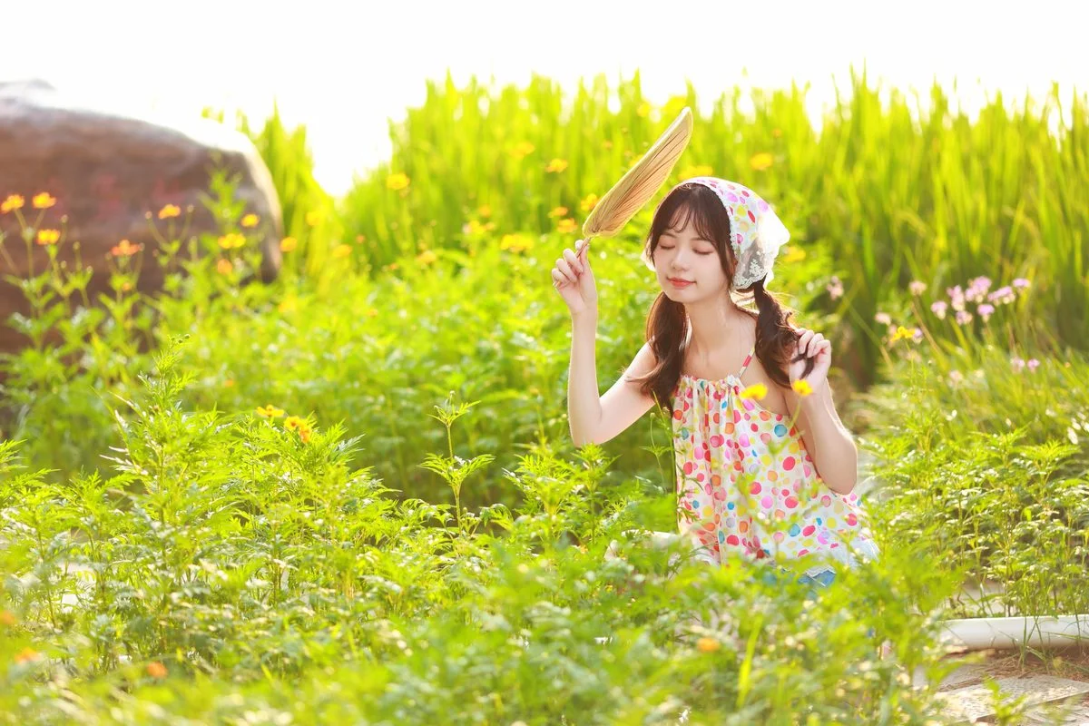 YiTuYu Art Language Vol.5200 Featuring Mu Yan Se Cc: Elegant Photography Collection