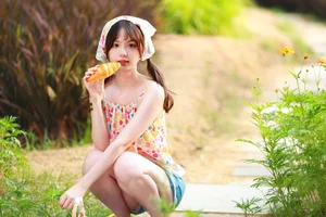 YiTuYu Art Language Vol.5200 Featuring Mu Yan Se Cc: Elegant Photography Collection - image 52