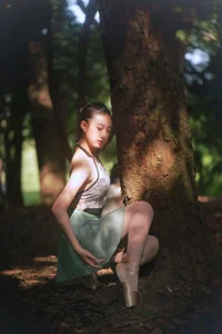 Elegant Portrait Photography: YiTuYu Art Language Vol.4386 Featuring Jia Yi - image 3