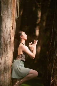 Elegant Portrait Photography: YiTuYu Art Language Vol.4386 Featuring Jia Yi - image 11