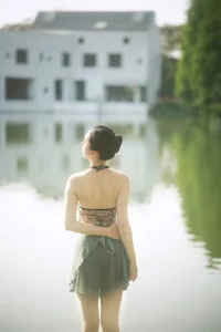 Elegant Portrait Photography: YiTuYu Art Language Vol.4386 Featuring Jia Yi - image 9