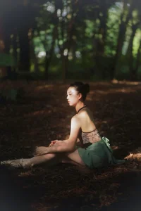 Elegant Portrait Photography: YiTuYu Art Language Vol.4386 Featuring Jia Yi - image 1