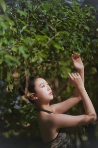 Elegant Portrait Photography: YiTuYu Art Language Vol.4386 Featuring Jia Yi - image 2