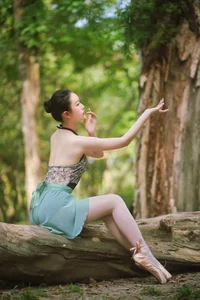 Elegant Portrait Photography: YiTuYu Art Language Vol.4386 Featuring Jia Yi - image 31