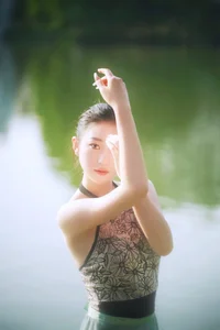 Elegant Portrait Photography: YiTuYu Art Language Vol.4386 Featuring Jia Yi - image 10