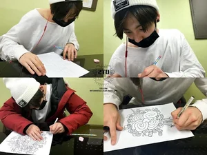 BTS Jungkook Artistic Talents and Potential Art Gallery Career - image 4