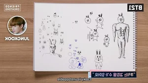 BTS Jungkook Artistic Talents and Potential Art Gallery Career - image 7