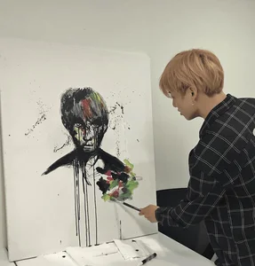 BTS Jungkook Artistic Talents and Potential Art Gallery Career - image 12