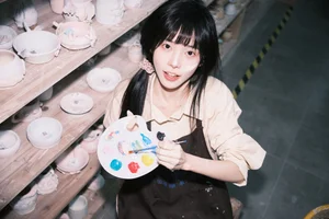 Xiao Song Ma Nai Shines in YiTuYu Art Language Vol.6617 - image 6