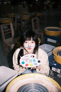 Xiao Song Ma Nai Shines in YiTuYu Art Language Vol.6617 - image 14