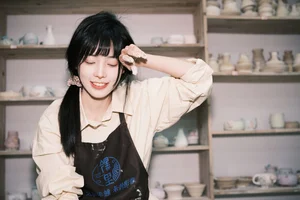 Xiao Song Ma Nai Shines in YiTuYu Art Language Vol.6617 - image 25
