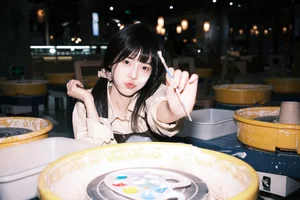 Xiao Song Ma Nai Shines in YiTuYu Art Language Vol.6617 - image 47