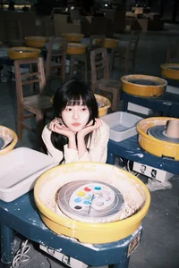 Xiao Song Ma Nai Shines in YiTuYu Art Language Vol.6617 - image 36