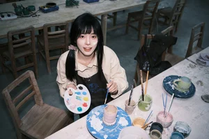 Xiao Song Ma Nai Shines in YiTuYu Art Language Vol.6617 - image 30