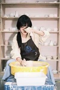 Xiao Song Ma Nai Shines in YiTuYu Art Language Vol.6617 - image 35