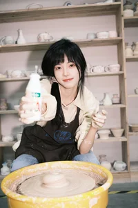 Xiao Song Ma Nai Shines in YiTuYu Art Language Vol.6617 - image 5