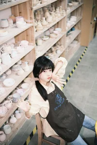 Xiao Song Ma Nai Shines in YiTuYu Art Language Vol.6617 - image 34
