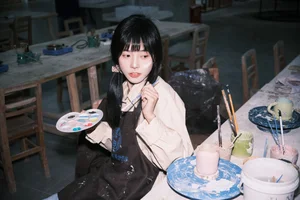 Xiao Song Ma Nai Shines in YiTuYu Art Language Vol.6617 - image 7