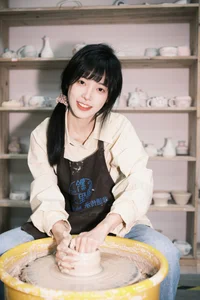 Xiao Song Ma Nai Shines in YiTuYu Art Language Vol.6617 - image 32