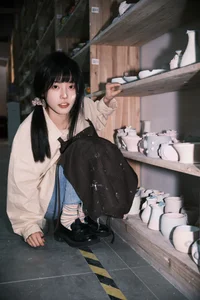 Xiao Song Ma Nai Shines in YiTuYu Art Language Vol.6617 - image 10