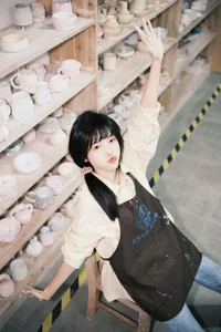 Xiao Song Ma Nai Shines in YiTuYu Art Language Vol.6617 - image 18