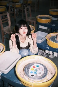 Xiao Song Ma Nai Shines in YiTuYu Art Language Vol.6617 - image 21