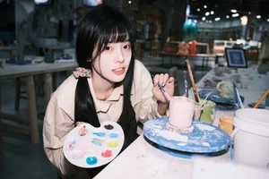 Xiao Song Ma Nai Shines in YiTuYu Art Language Vol.6617 - image 4