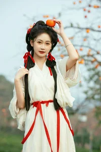 YiTuYu Art Language Vol.6382: Exploring Contemporary Style with Jiao Yi Zhi Sui Sui - image 21