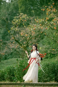 YiTuYu Art Language Vol.6382: Exploring Contemporary Style with Jiao Yi Zhi Sui Sui - image 5