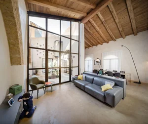 19th-Century Italian Warehouse Transformed into a Modern Light-Filled Luxury Home - image 4