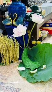 Inside Editor Hoang Trang’s Dreamy Home Filled with Beautiful Lotus Blossoms - image 0