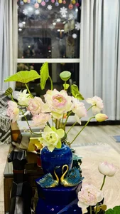 Inside Editor Hoang Trang’s Dreamy Home Filled with Beautiful Lotus Blossoms - image 11