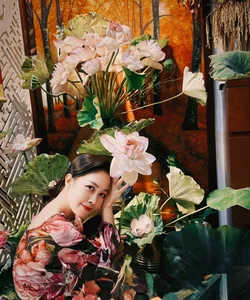 Inside Editor Hoang Trang’s Dreamy Home Filled with Beautiful Lotus Blossoms - image 7