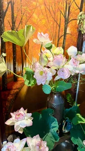 Inside Editor Hoang Trang’s Dreamy Home Filled with Beautiful Lotus Blossoms - image 6