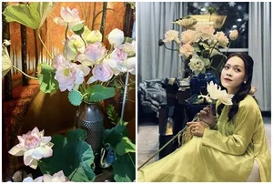Inside Editor Hoang Trang’s Dreamy Home Filled with Beautiful Lotus Blossoms - image 2