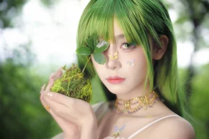 Forest Muse: YiTuYu Art Language Vol.8910 Xiao Xong’s Ethereal Beauty - image 11